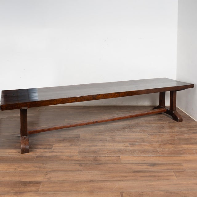 19th Century Philippine Elmwood 12' Long Dining Table For Sale - Image 9 of 9