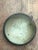 Vintage Monumental Rustic Brown Ceramic Bowl For Sale - Image 11 of 12