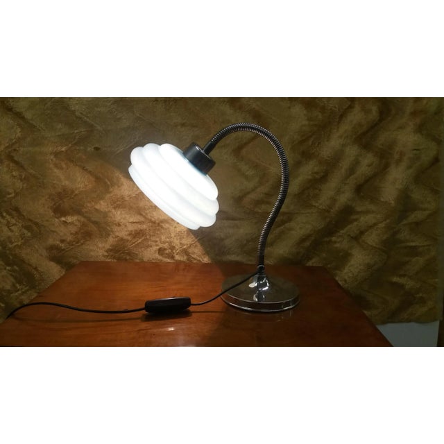 - Made in Czechoslovakia - Made of metal, glass - Re-polished - Fully functional. Up to 250V (Europe/UK Standard).The...