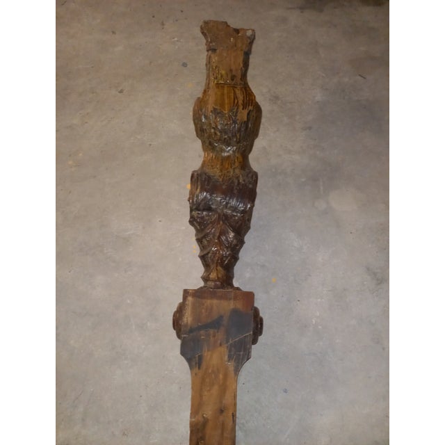 Wood Figurehead of a Ship, 1850 For Sale - Image 7 of 14