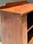 Vintage Rustic Handcrafted Wood Shelving Unit For Sale - Image 14 of 16
