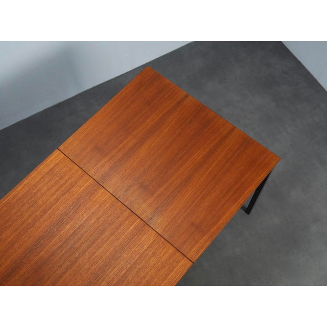 Wood Model 3707 Extendable Dining Table from Gispen, Netherlands, 1960s For Sale - Image 7 of 9