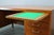 Mid-Century Danish Teak Writing Desk with Brass Details, 1960s For Sale - Image 14 of 18