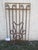 Antique Victorian Iron Gate Window Garden Fence Architectural Salvage #845 For Sale In Philadelphia - Image 6 of 7