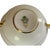 John Aynsley Aynsley Imperial Gold Fine Bone China Cream Soup Double Handle Bowl Staffordshire, England 1970s-1980s For Sale - Image 4 of 4