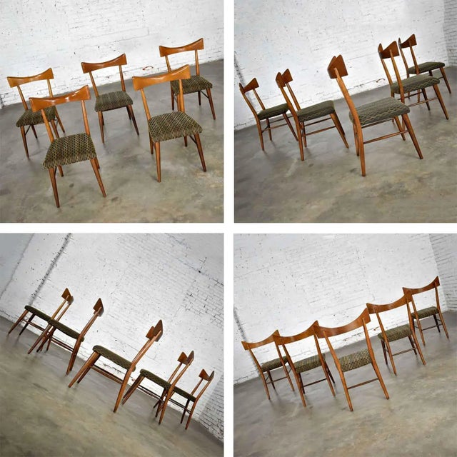 Mid-Century Modern Dining Chairs Planner Group by Paul McCobb for Winchendon, Set 5 For Sale - Image 9 of 12