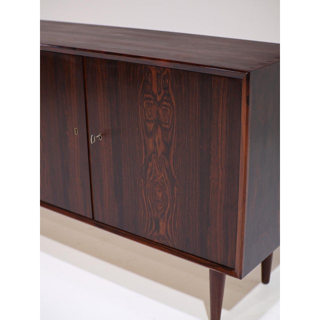 Sideboard with Drawers in Rosewood by Erling Torvits, 1960s For Sale - Image 6 of 18