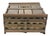 Farmhouse Antique Slated Wood Egg Crates, Set of 2 For Sale - Image 3 of 8