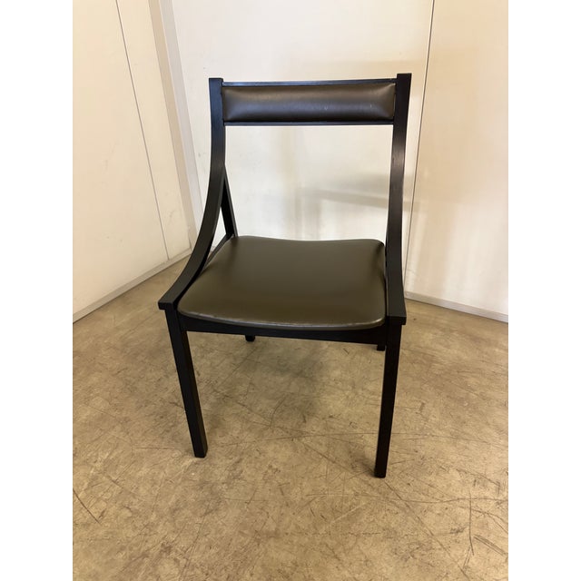 Italian Dining Chairs, 1970, Set of 6 For Sale - Image 4 of 6
