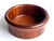 Offered is a lovely Danish Teak wood bowl made by Kalmar Designs in the 1960s. It features a fabulous rolled rim and deep...