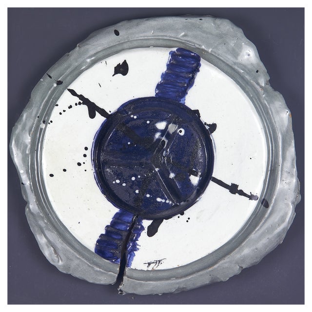 Adriano Tuninetto, Wall Sculpture, 1970s, Terracotta For Sale