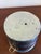 Silver Vintage Metal Bucket With Copper Accent Band and Brass Handles For Sale - Image 8 of 9