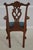 Baker Furniture Company Set of 8 Baker Chippendale Mahogany Clawfoot Dining Chairs For Sale - Image 4 of 12