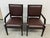 Christian Liaigre Fauteuils Neoclassical Arm Chairs, Pair For Sale In San Francisco - Image 6 of 12