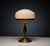 Introducing our exquisite vintage table lamp that effortlessly embodies midcentury charm and timeless elegance. Crafted...