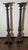 A pair of French 1900s candlesticks from A Church Altar. 55 Tall by 16.2 inches on base. Very heavy and have great...