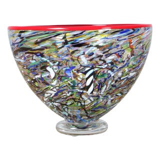 Art Glass Vase by Bertil Vallien for Kosta Boda, 1960s For Sale