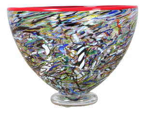 Art Glass Vase by Bertil Vallien for Kosta Boda, 1960s