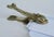 Brass C.1960's Mid-Century Brass Koi Fish Letter Clip/Holder For Sale - Image 8 of 10