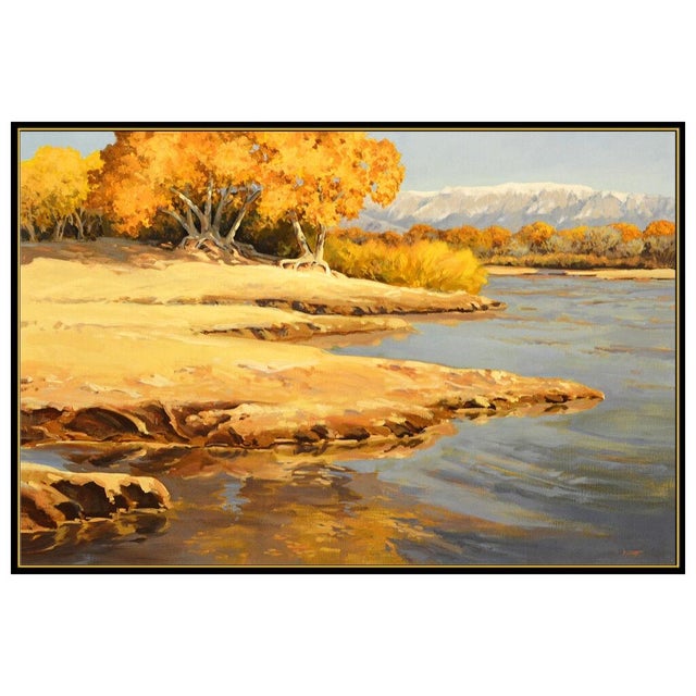 Realism 1980s Gold of the West, David Schwindt For Sale - Image 3 of 5