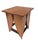 Art Deco Oak and Macassar Side Table by P.E.L. Izeren for De Genneper Molen, 1920s For Sale - Image 4 of 12