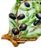Ceramic Vintage 1970s Italian Majolica Olive Leaf Relish Trays - Set of 4 For Sale - Image 7 of 12