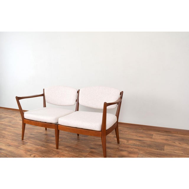Norwegian Teak Sofa by Fredrik A. Kayser & Adolf Relling for Arnestad Bruk, 1950s For Sale - Image 9 of 12