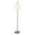 Black Chrome J14 Tall Floor Lamp from Disderot For Sale - Image 8 of 9