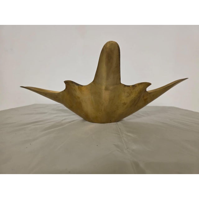 Vintage Sculptural Centerpiece, 1980s For Sale - Image 10 of 10