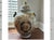Traditional Large Cherub Painted Floor Vase/Urn For Sale - Image 3 of 9