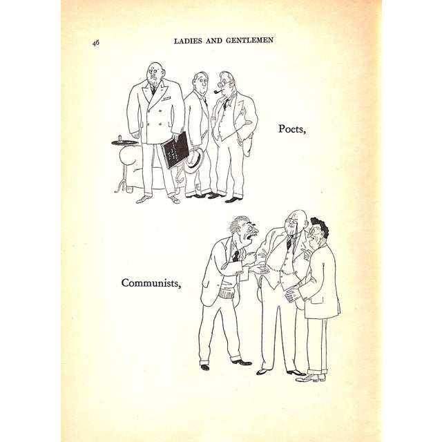 1930s "Ladies and Gentlemen: For Adults Only - And Mature at That" 1932 Belloc, H. [Verses By] For Sale - Image 5 of 12