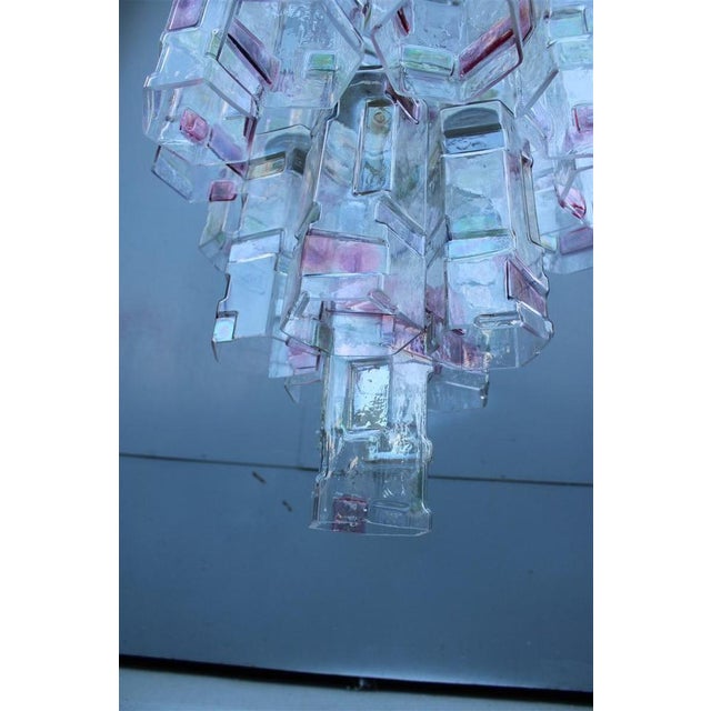 1960s Vintage Chandelier by Venini, 1960 For Sale - Image 5 of 15