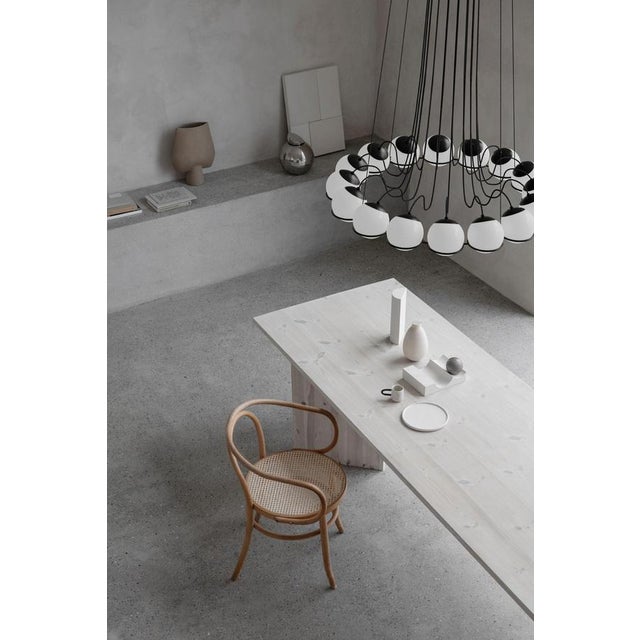 Metal Model 2109/16/14 Lamp with Champagne Structure by Gino Sarfatti for Astep For Sale - Image 7 of 18