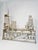This unique handmade piece of metal handiwork features the iconic Chicago skyline, with depictions of One Prudential Plaza...