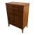 Danish Modern Teak and Beech Six-Drawer Chest, Circa 1950s For Sale