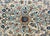 Ivory Vintage Persian Naein Rug For Sale - Image 8 of 13