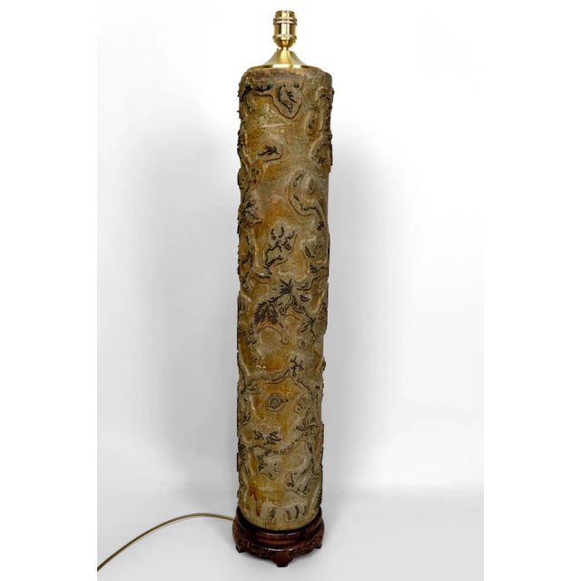 Antique Victorian Industrial Ink Roller, 1800s For Sale - Image 4 of 14