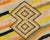 Bold Diagonal Stripe Hand-Knotted Moroccan Wool Runner | 12'11" X 2'7" | One of a Kind For Sale - Image 4 of 10