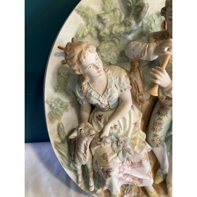 This very nice wall art by Original Arnart Creations, made in Japan, is a lovely piece among vintage finds. It features a...