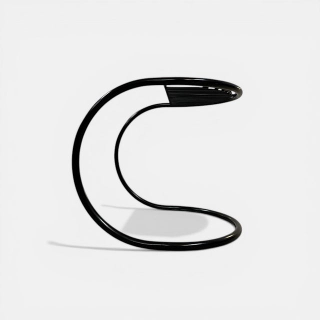 Claus Bonderup & Torsten Thorup | attributed Rapsel Stool | Space Age For Sale - Image 9 of 9