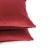 2020s Schumacher Gainsborough Velvet in Burgundy Pillow Cover For Sale - Image 5 of 7