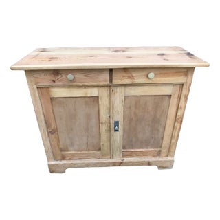 Pine Chest of Drawers in Pine, 1920s For Sale