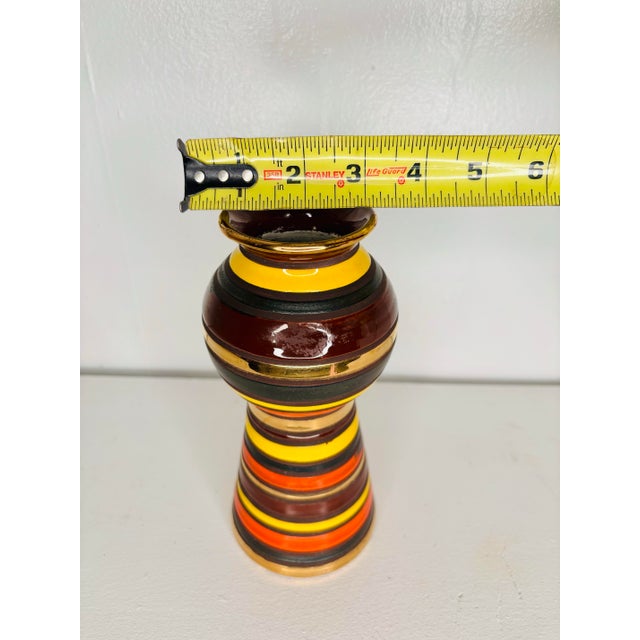 Mid-Century Modern "Thailandia" Vase by Aldo Londi for Bitossi For Sale - Image 9 of 12