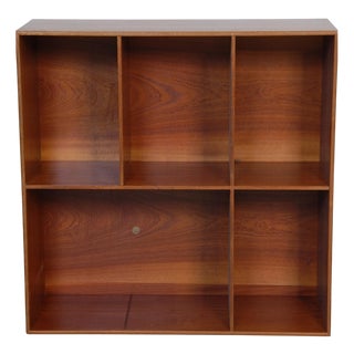 Mahogany Bookscase by Mogens Koch, 1980s For Sale
