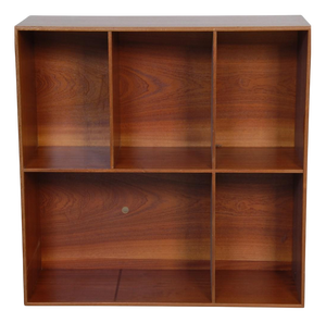 Mahogany Bookscase by Mogens Koch, 1980s