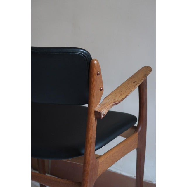 Teak Armchair by Erik Buch for O.D. Møbler, Denmark, 1960s For Sale - Image 14 of 16