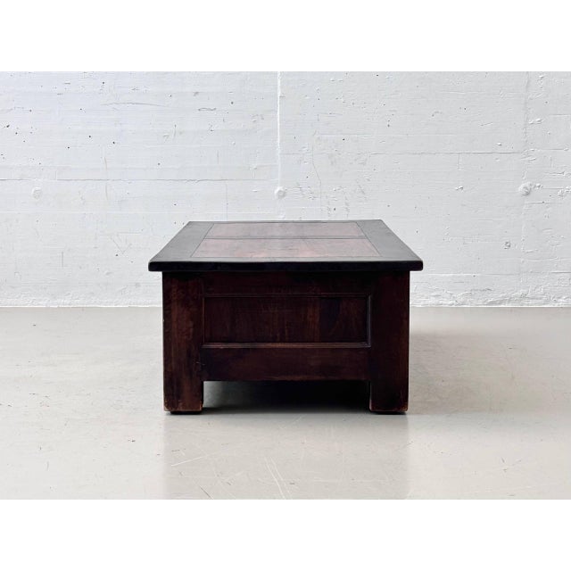Colonial Coffee Table with Drawers For Sale - Image 12 of 16
