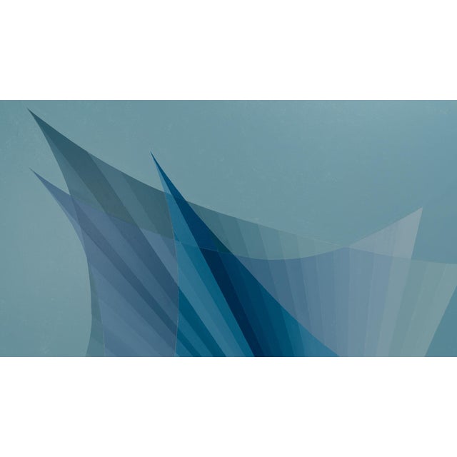 Traditional 20th Century Belgian Artwork With Metal Frame By Rene Berdal For Sale - Image 3 of 18