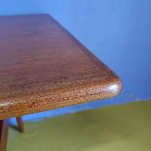 Vintage Danish Convertible Coffee Table, 1950s For Sale - Image 12 of 13