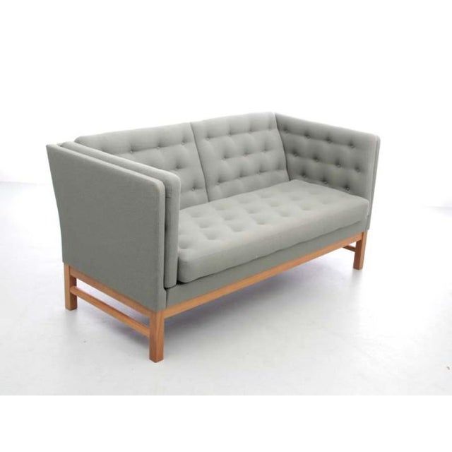 Mid-century modern scandinavian sofa model ej315 by erik ole jorgensen. Edition from 2010. Year 1975 condition excellent...
